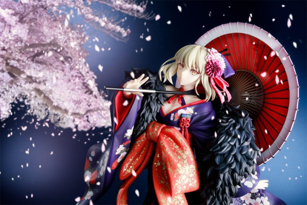 Fate/stay night: Heaven's Feel PVC Statue 1/7 Saber Alter: Kimono ver. 27 cm 12