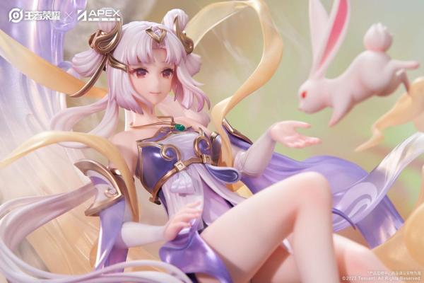 Honor of Kings PVC Statue 1/7 Chang'e Princess of the Cold Moon Ver. 35 cm