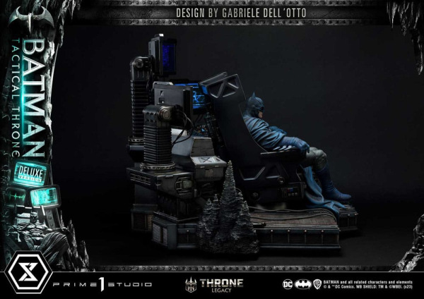 DC Comics Throne Legacy Collection Statue 1/3 Batman Tactical Throne Deluxe Version 57 cm 7