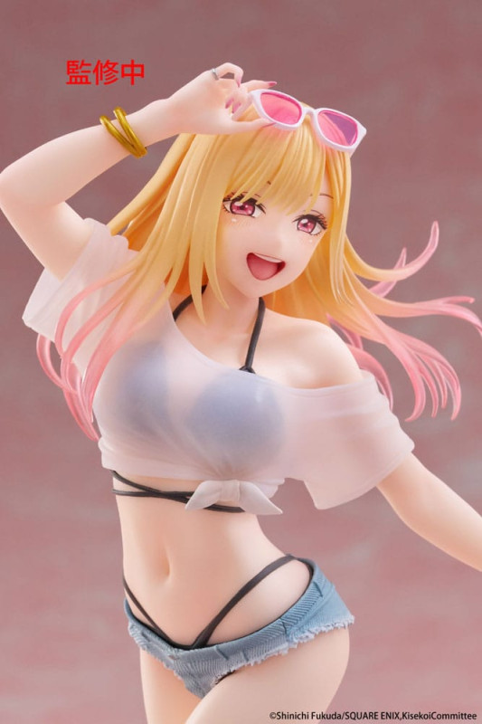 My Dress-Up Darling Coreful PVC Statue Marin Kitagawa Swimwear Ver. 18 cm 6