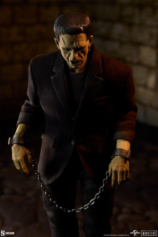 Universal Monsters Action Figure 1/6 Frankenstein (Deluxe Edition) 33 cm 8