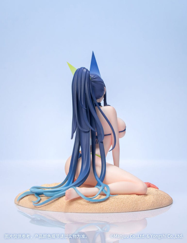 Azur Lane - New Jersey PVC Statue 1/8 Midsummer Leisure 14 cm 8