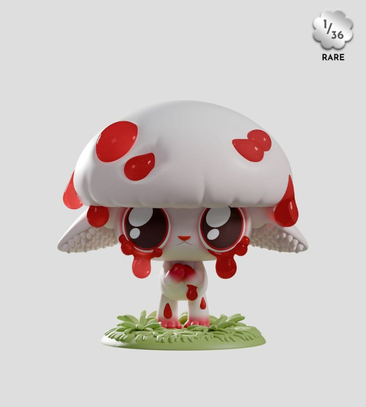 Capkins Mini Figures S2 7 cm Blind Box Display (6) 8