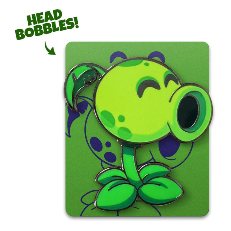 Plants vs. Zombies Pin Badge Peashooter 5 cm 1