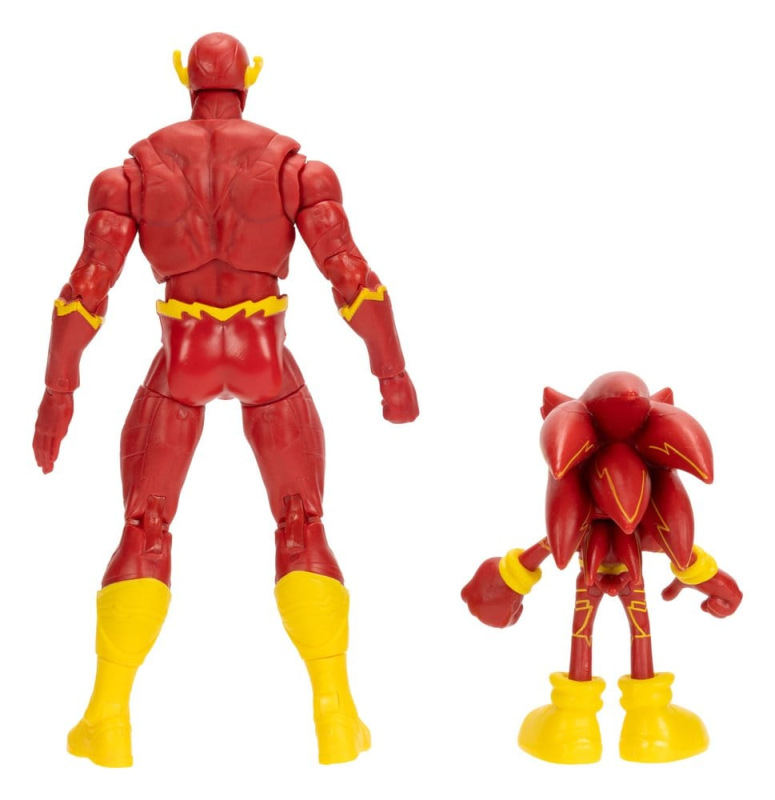 DC x Sonic - The Hedgehog Action Figues 2-Pack Wave 4 Assortment (6) 4