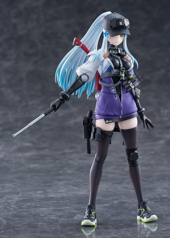 Girls' Frontline 2: Exilium Figma Action Figure Klukai 16 cm 10
