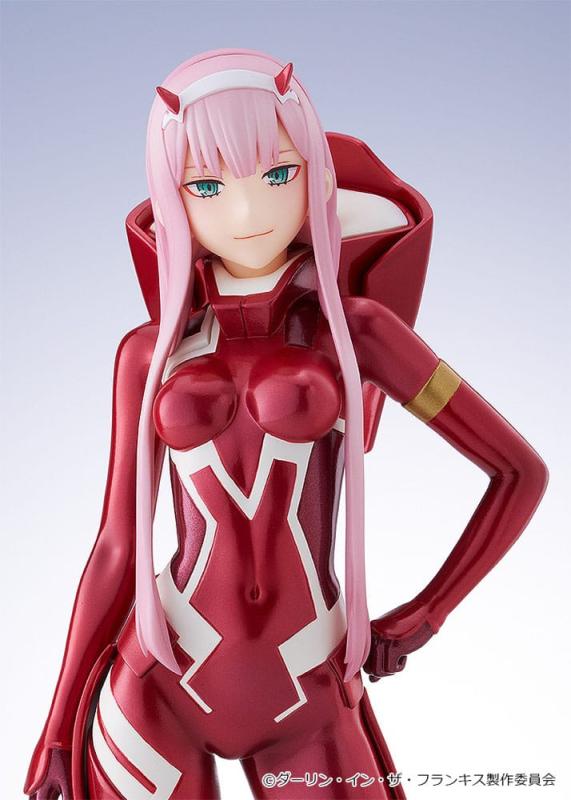 Darling in the Franxx Party Pop Up Parade PVC Statue Zero Two: Pilot Suit L Size 23 cm