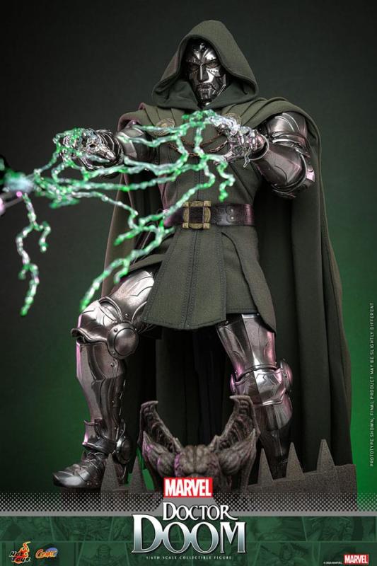 Marvel Comic Masterpiece Action Figure 1/6 Doctor Doom 33 cm