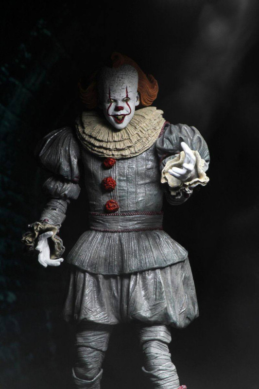 It Chapter Two Action Figure Ultimate Pennywise 18 cm 3