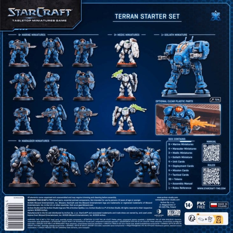 StarCraft TMG Starter Set Terran 6