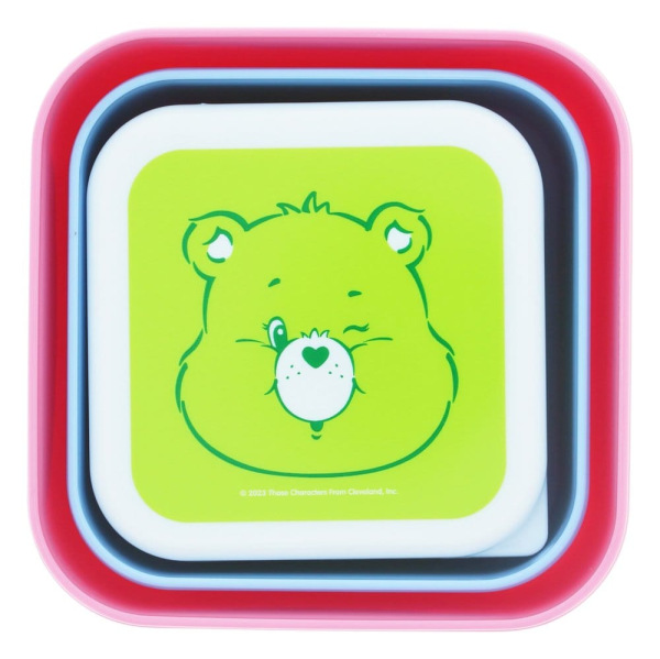 Care Bears Snack Box Set of 3 10