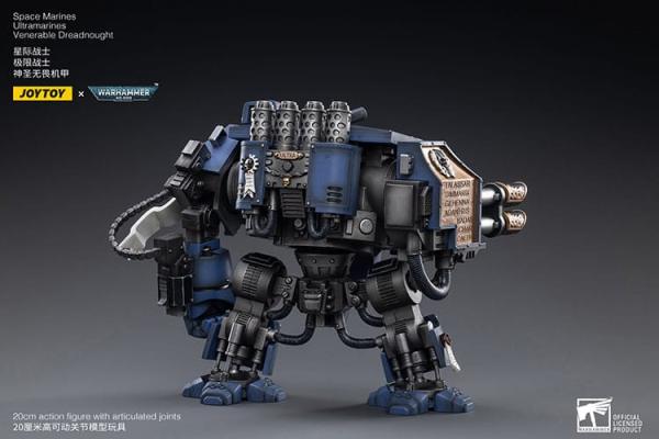 Warhammer 40k Action Figure 1/18 Space Marines Ultramarines Venerable Dreadnought 19 cm 1