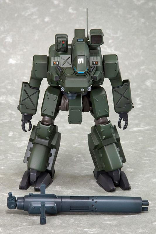 Patlabor the Movie 2 Action Figure 1/72 Hannibal JGSDF Ver. 14 cm