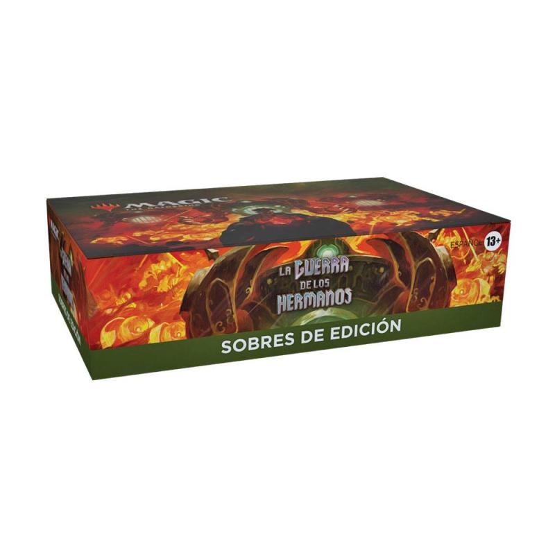 Magic the Gathering La Guerra de los Hermanos Set Booster Display (30) spanish