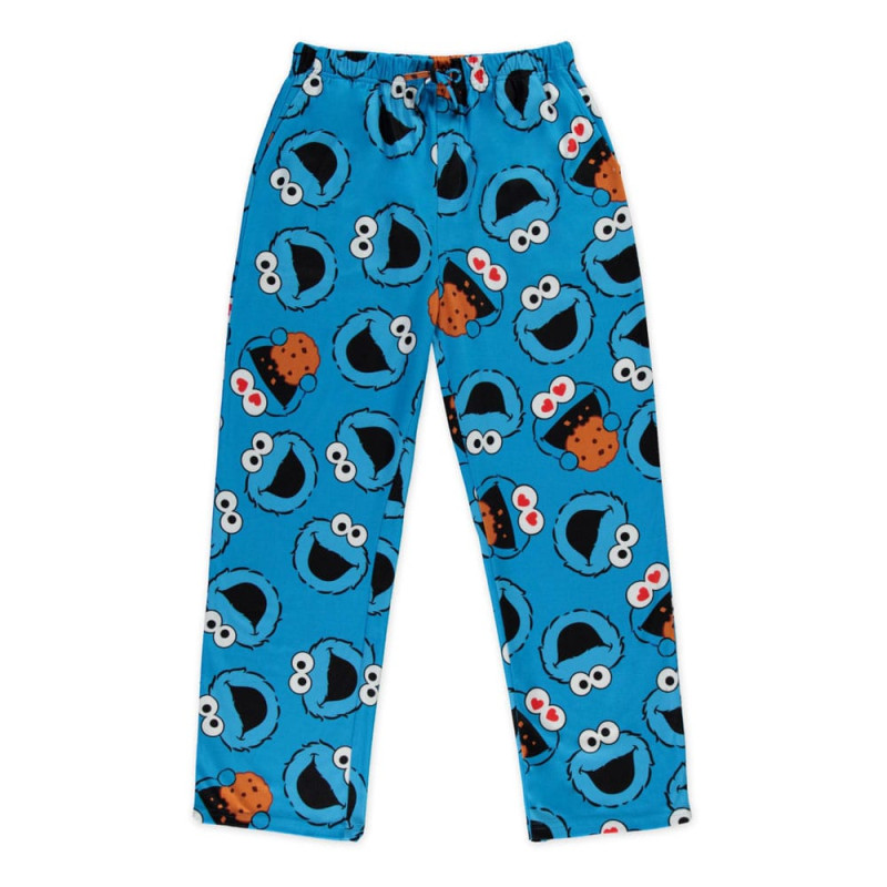Sesame Street Jersey Pants Cookie Monster
