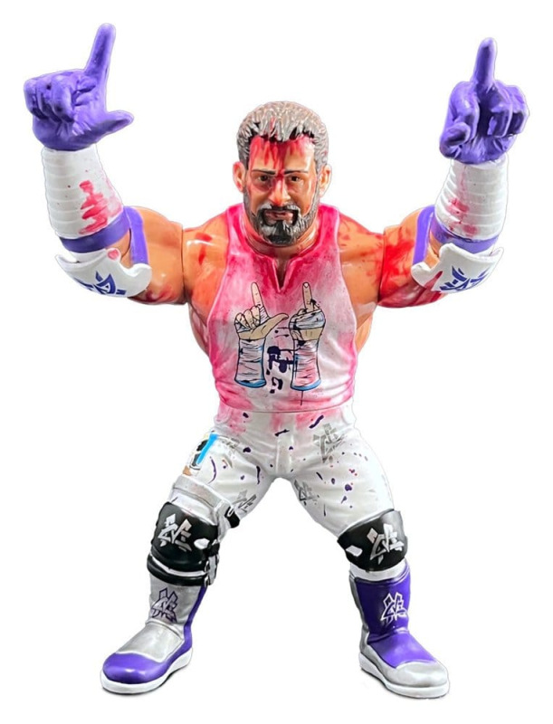 Zombie Sailor's Toys Action Figures 2-Pack Nick Gage vs. Matt Cardona 11 cm 4