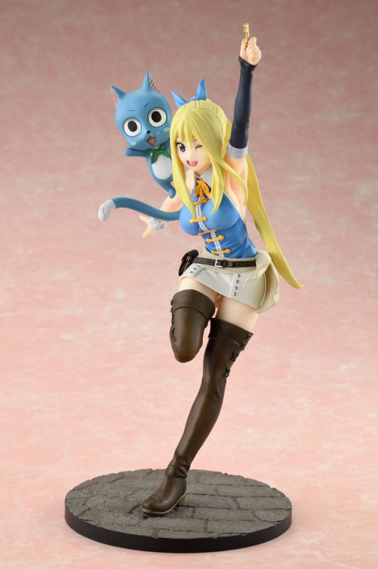 Fairy Tail PVC Statue 1/8 Lucy Heartfilia Wink Ver. 23 cm 2