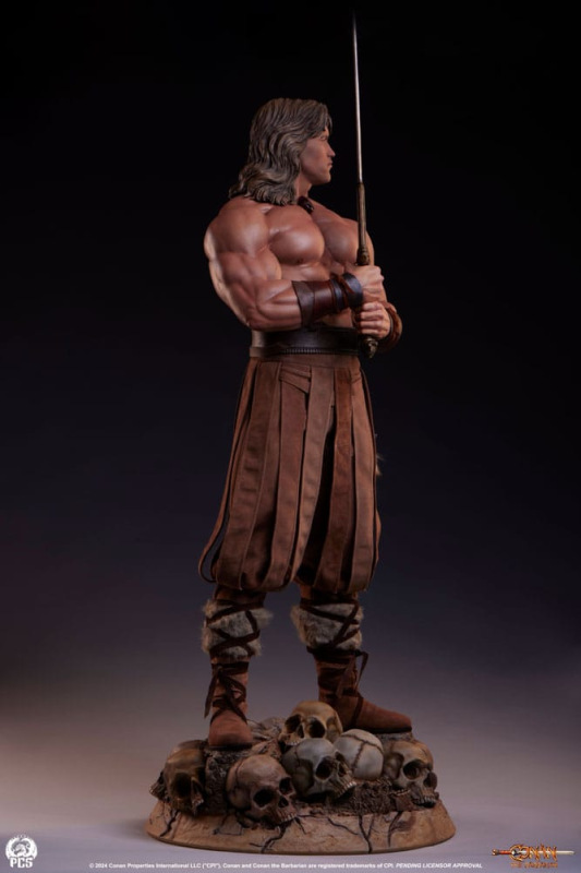 Conan the Barbarian Elite Series Statue 1/2 Conan 116 cm 4