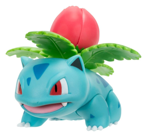 Pokémon Battle Figure Set Action Figures Pikachu, Deino & Ivysaur (3-Pack) 8