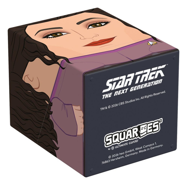 Squaroes Squaroe Star Trek: The Next Generation ST024 - Deanna Troi 6