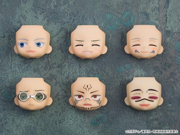 Jujutsu Kaisen Nendoroid More Decorative Parts for Nendoroid Figures Face Face Swap Jujutsu Kaisen 0