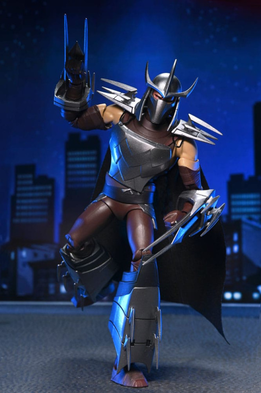 Teenage Mutant Ninja Turtles Action Figure Ultimate Shredder 18 cm 10