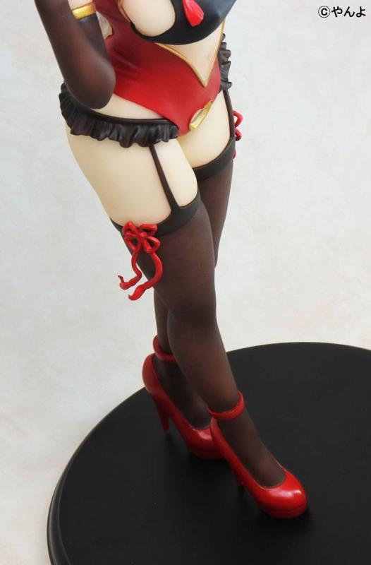 Original Character PVC Statue 1/6 Yui Red Bunny Ver. Illustration by Yanyo 26 cm