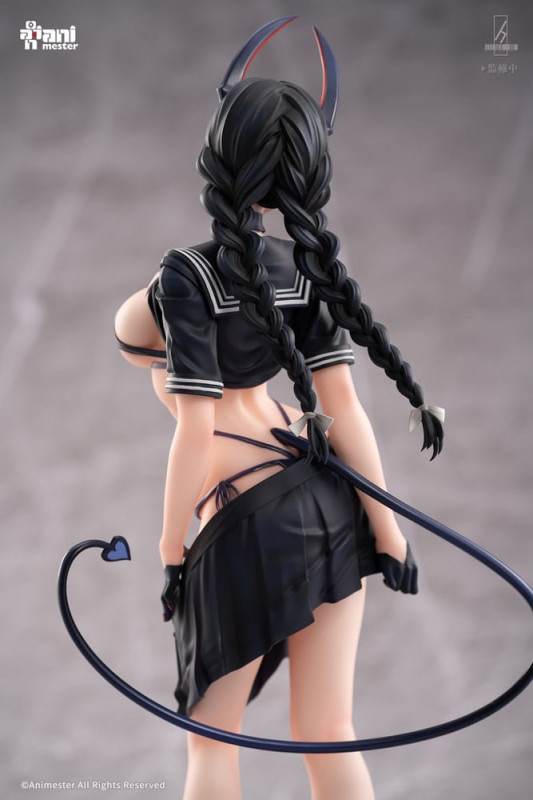 Original Character Statue 1/6 Succubus Class President Reina Illustration by Ban! 30 cm 10