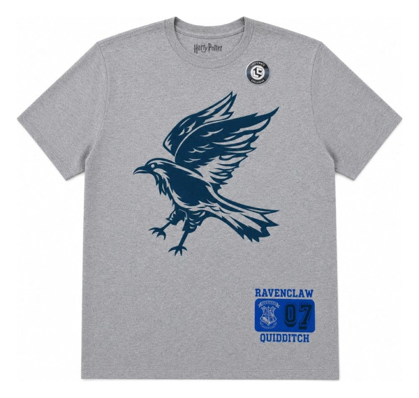 Harry Potter T-Shirt Ravenclaw 07 Quidditch Eagle Size XXXL 1
