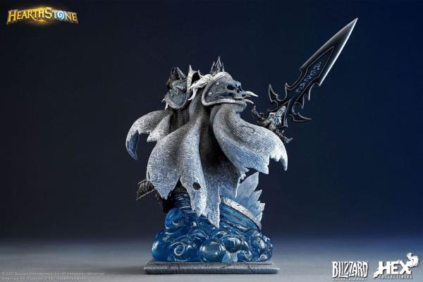 Hearthstone Statue 1/10 The Lich King 30 cm