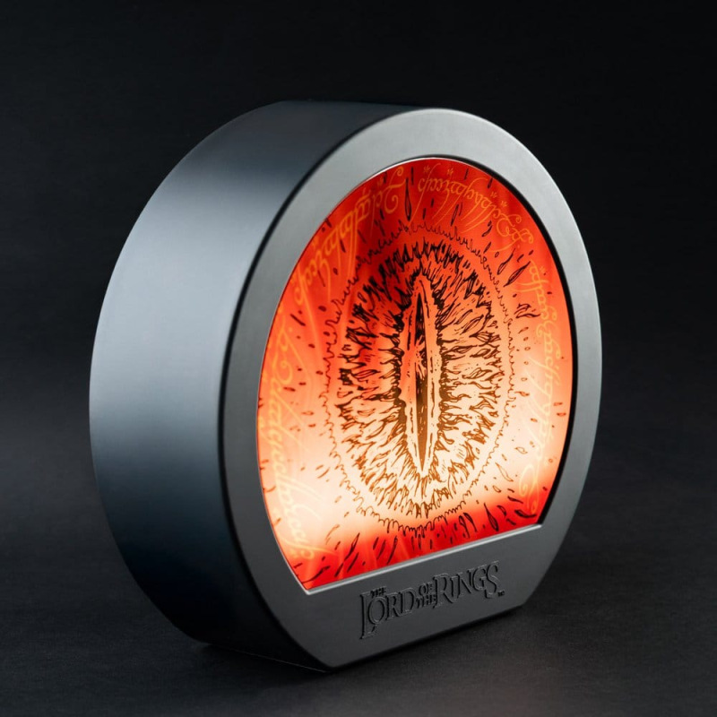 Lord of the Rings Lamp Sauron Eye 21 cm 4