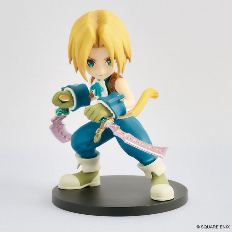 Final Fantasy IX Adorable Arts Statue Zidane Tribal 10 cm 2