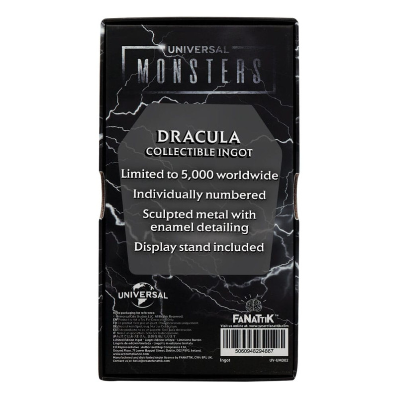 Universal Monsters Ingot Dracula Limited Edition 1