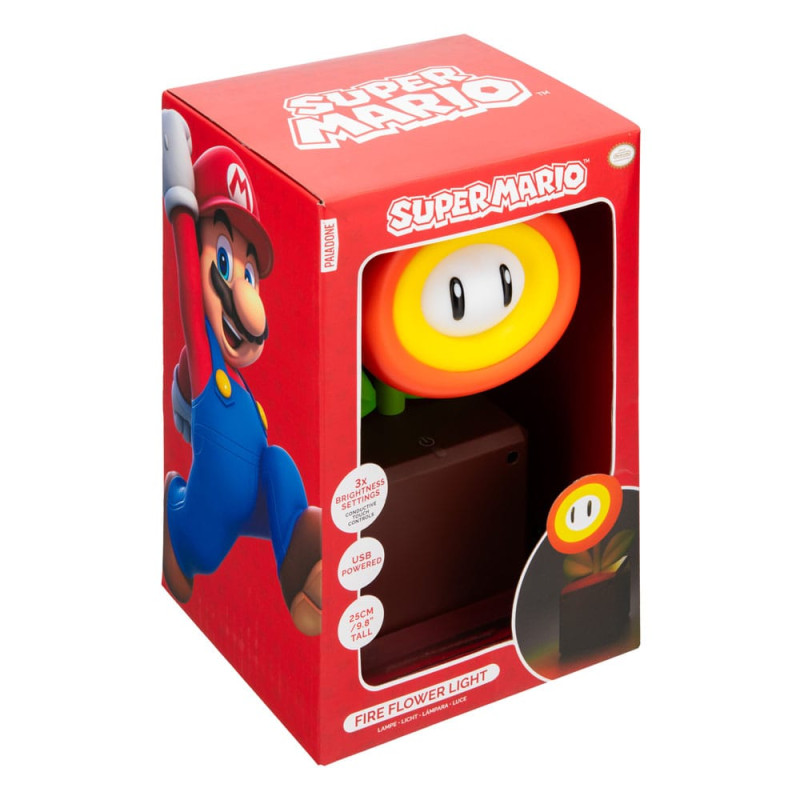 Super Mario Light Fire Flower 3