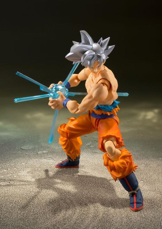 Dragon Ball Super S.H. Figuarts Action Figure Son Goku Ultra Instinct 14 cm