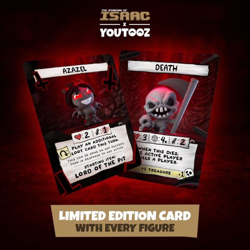 The Binding of Isaac Vinyl Figure Azazel 9 cm 3