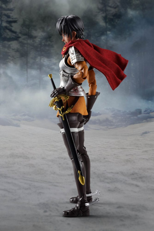 Berserk S.H.Figuarts Action Figure Casca The Band of the Hawk 15 cm 1