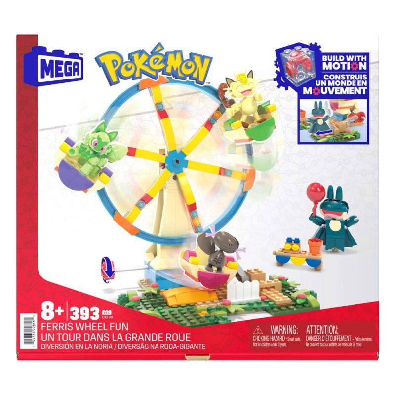 Pokémon MEGA Construction Set Ferris Wheel Fun