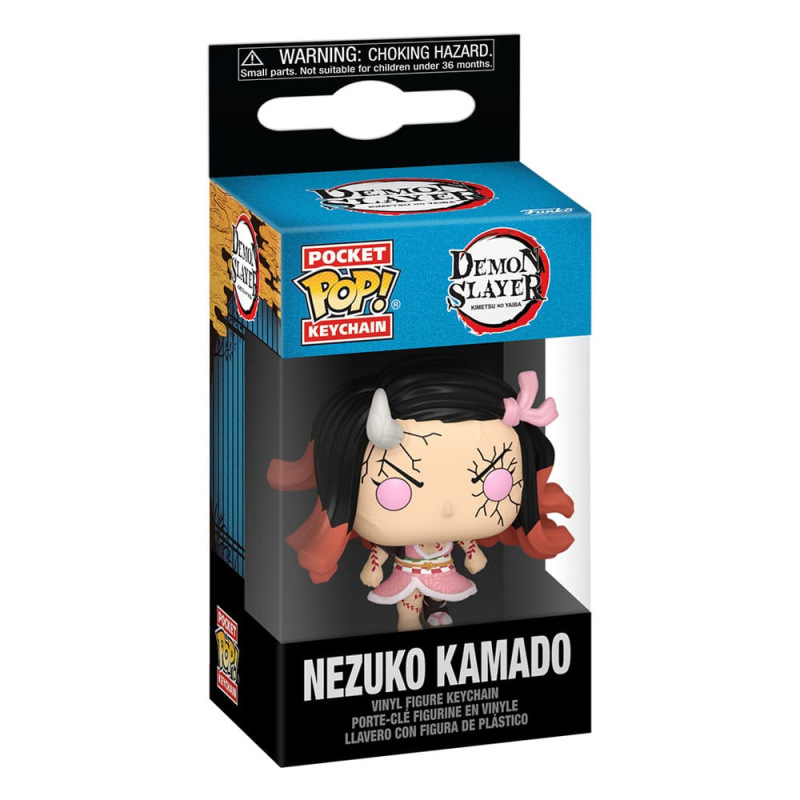 Demon Slayer: Kimetsu no Yaiba POP! Vinyl Keychains 4 cm Nezuko(Demon Form) Display (12) 1