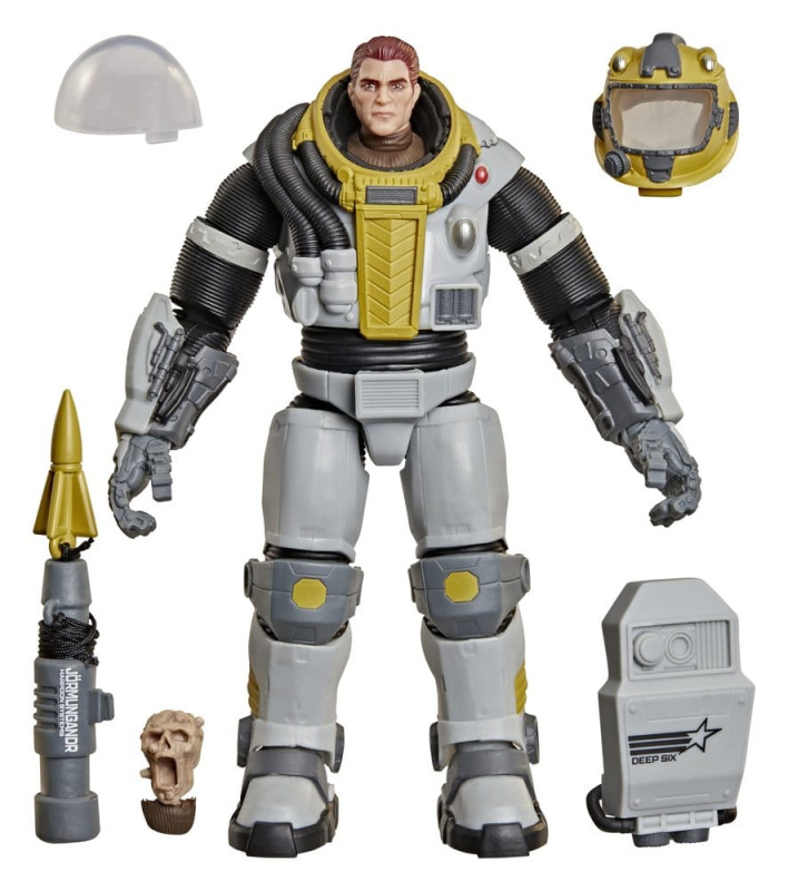 G.I. Joe Classified Series Deluxe Action Figure #206 Malcom "Deep Six" Willoughby 15 cm 4