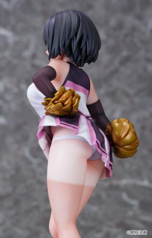 Erotic Gears PVC Statue 1/6 Cheer Girl Dancing in Her Underwear Because She Forgot Her Spats 25 cm