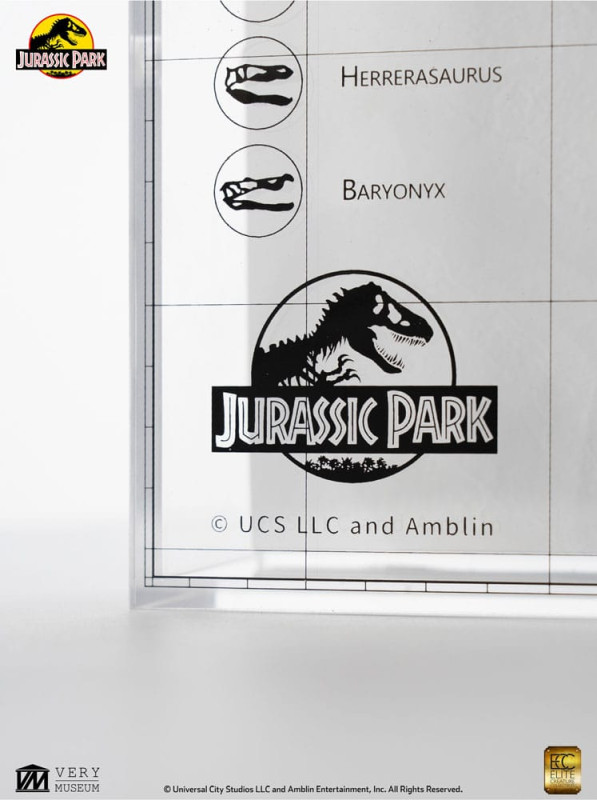 Jurassic Park Topographic Map Isla Nublar 6