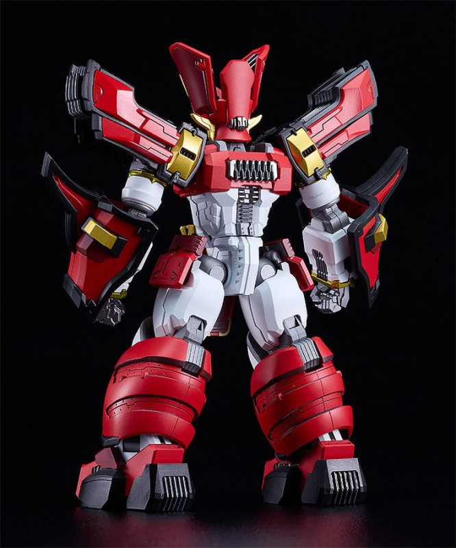 Mado King Granzort Moderoid Plastic Model Kit King´s Style Granzort Gold Edition 18 cm 9