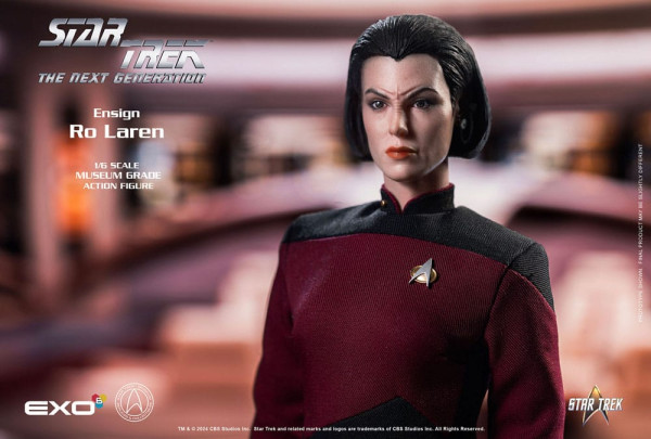 Star Trek: The Next Generation Action Figure 1/6 Ensign Ro Laren 28 cm 4