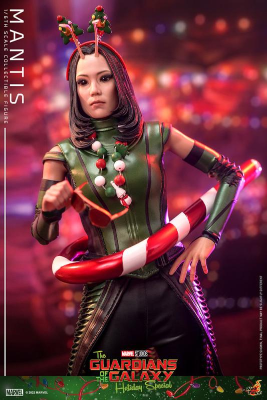 Guardians of the Galaxy Holiday Special Television Masterpiece Series Action Figure 1/6 Mantis 31 cm 9