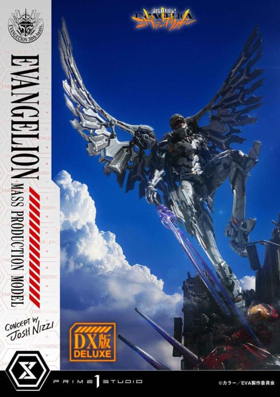 Rebuild of Evangelion Ultimate Diorama Masterline Series Statue Mass Production Model (Concept By Jo 2