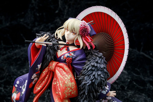 Fate/stay night: Heaven's Feel PVC Statue 1/7 Saber Alter: Kimono ver. 27 cm 6