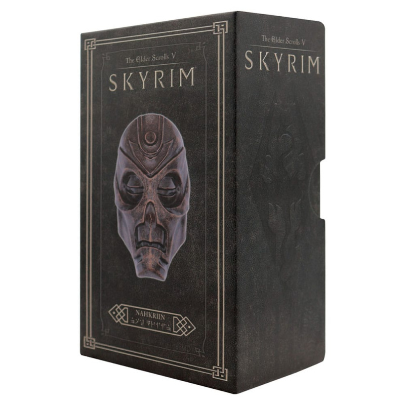 The Elder Scrolls V Replica Skyrim Nahkriin Dragon Priest Mask Limited Edition 2