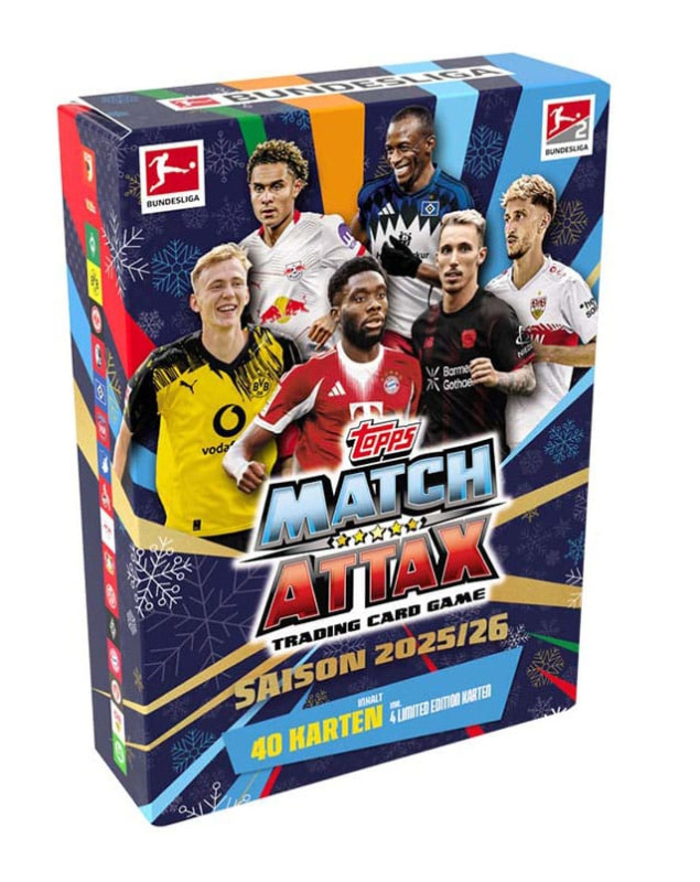 Bundesliga Match Attax Trading Cards 2025/26 Special Tin