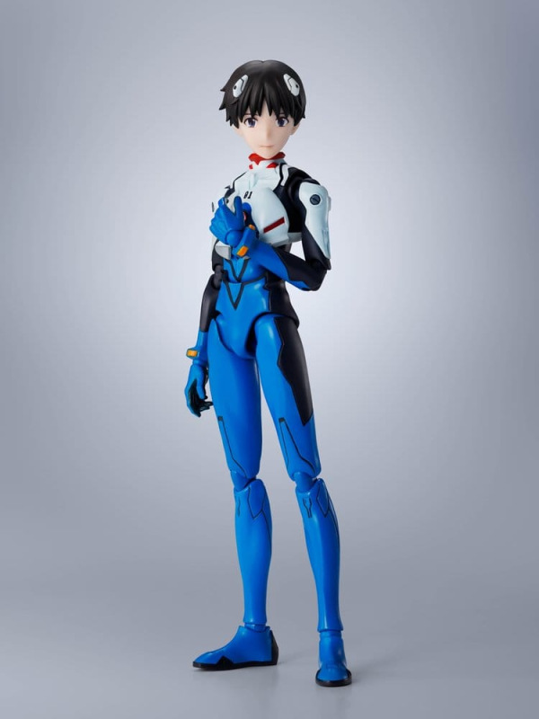 Evangelion S.H.Figuarts Action Figure Shinji Ikari 14 cm 1